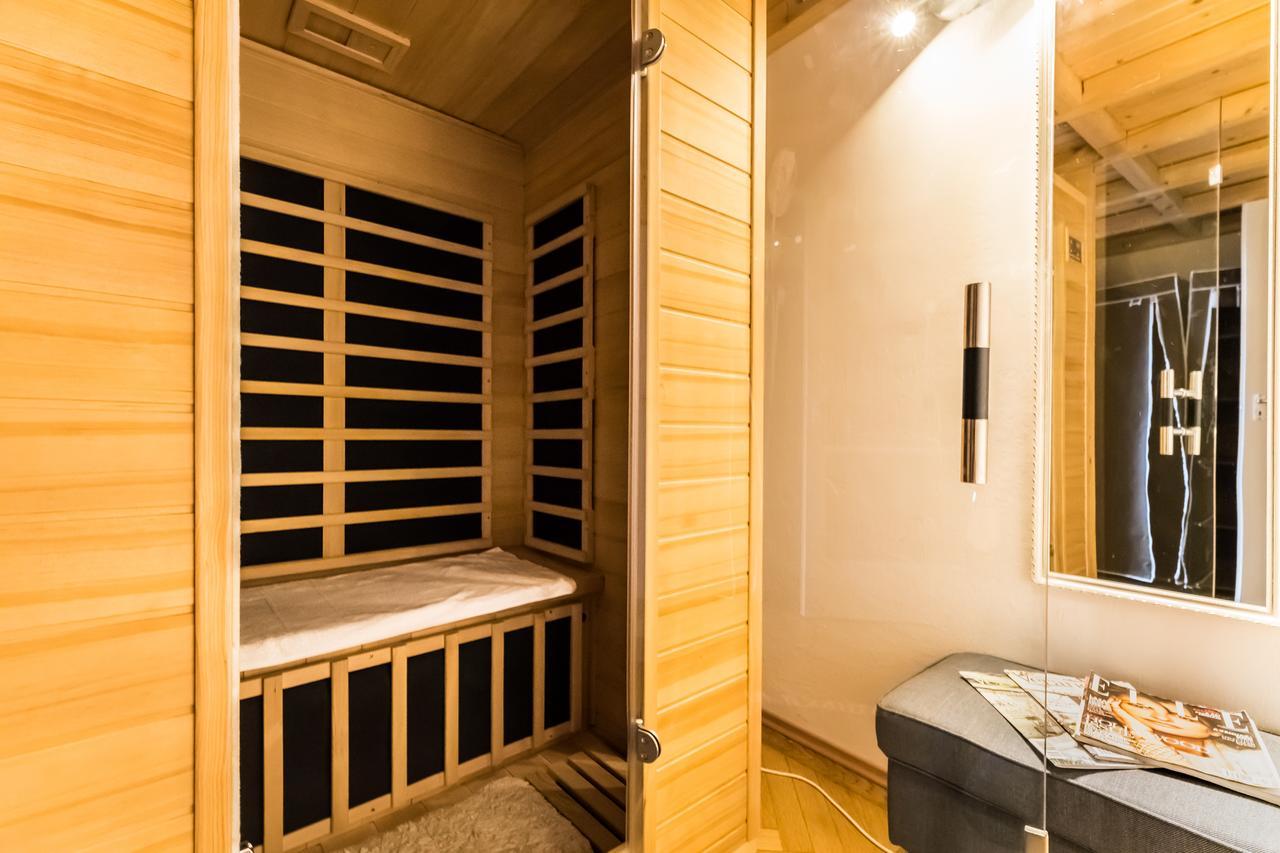 Park View Apartment With Sauna, A/C Budapest Extérieur photo